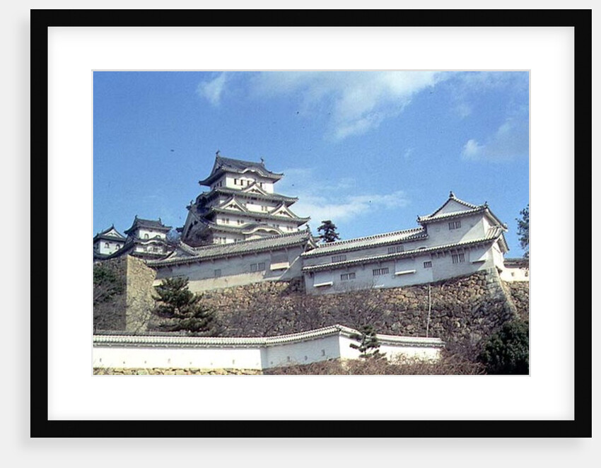 Himeji Castle, Kyoto, completed 1609 by Anonymous