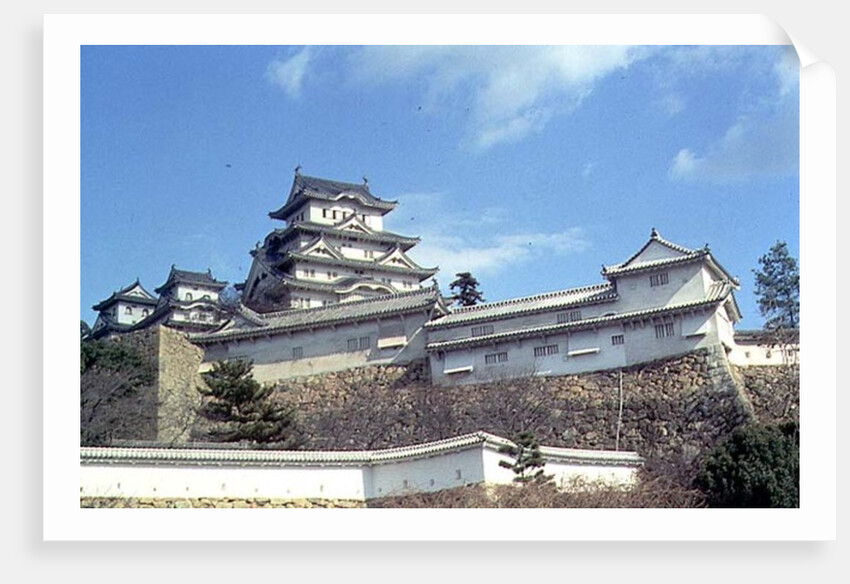 Himeji Castle, Kyoto, completed 1609 by Anonymous