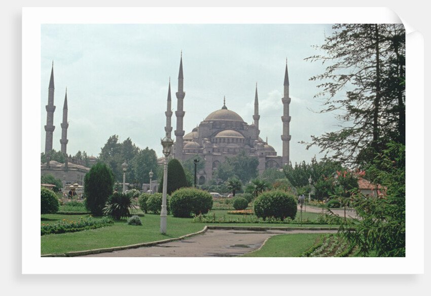 View from the South West, built 532-37 by Byzantine School