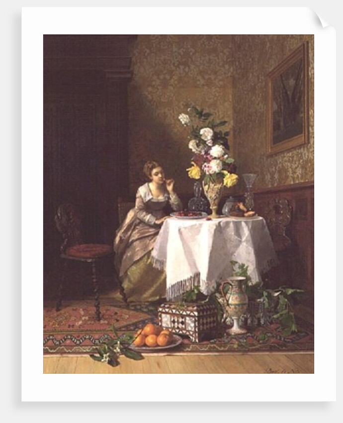 Lost in Thought by David Emil Joseph de Noter