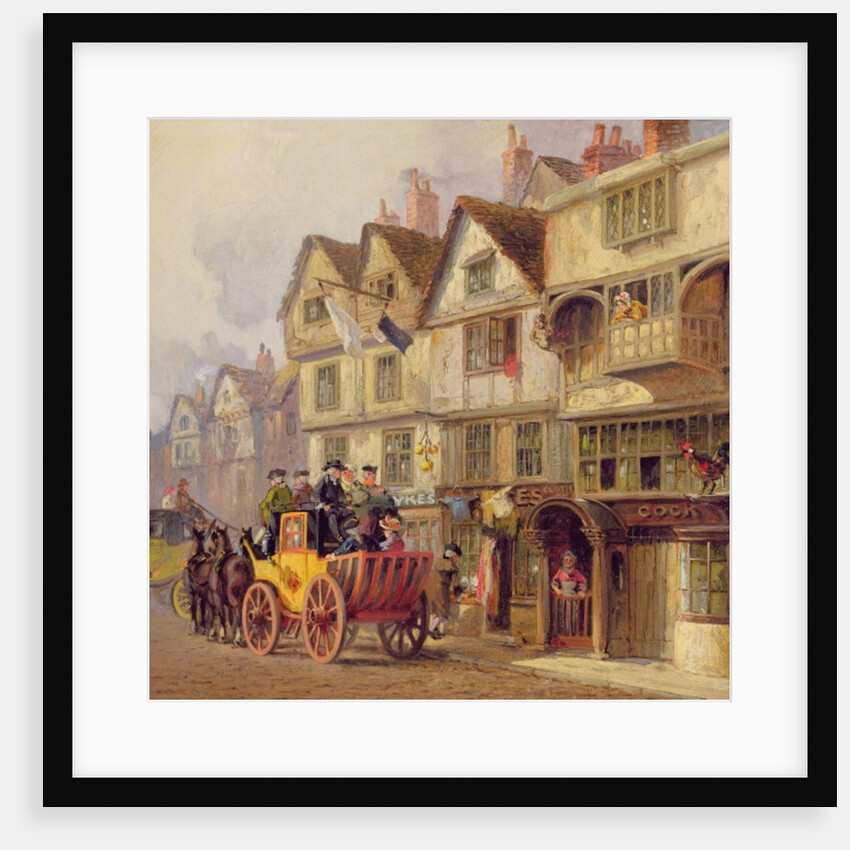 The Cock Tavern by Albert Joseph Moore