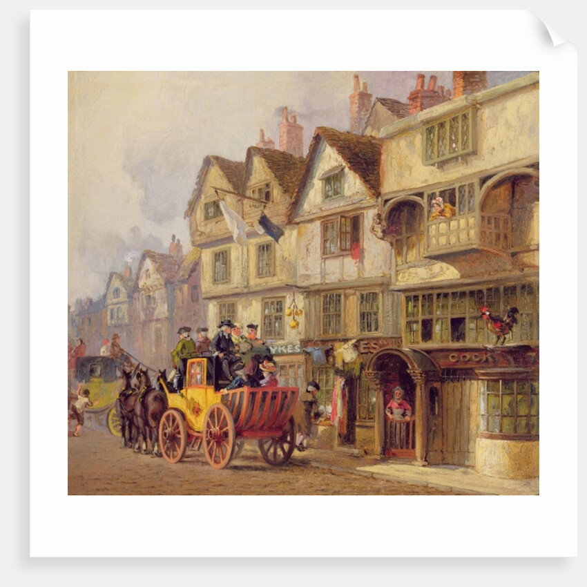 The Cock Tavern by Albert Joseph Moore