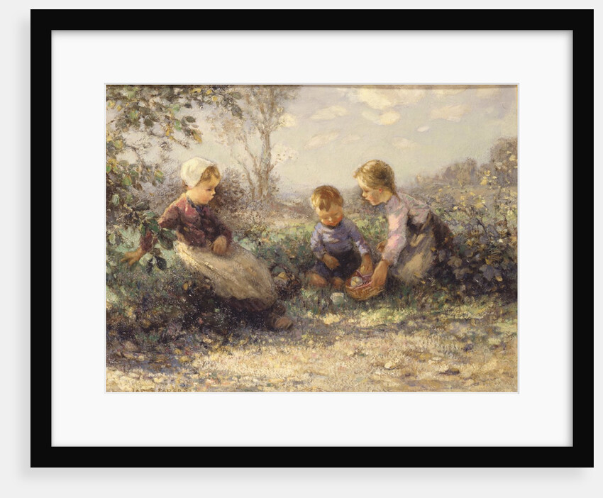 The Picnic, 20th century by James Faulds