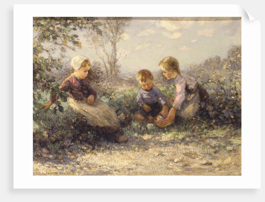 The Picnic, 20th century by James Faulds