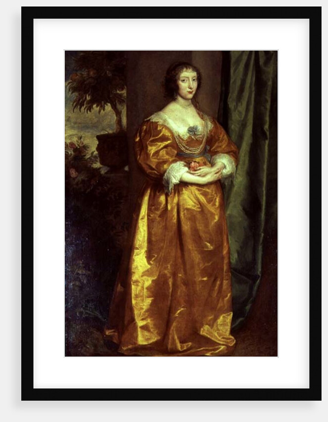 Martha Cranfield by Anthony van Dyck