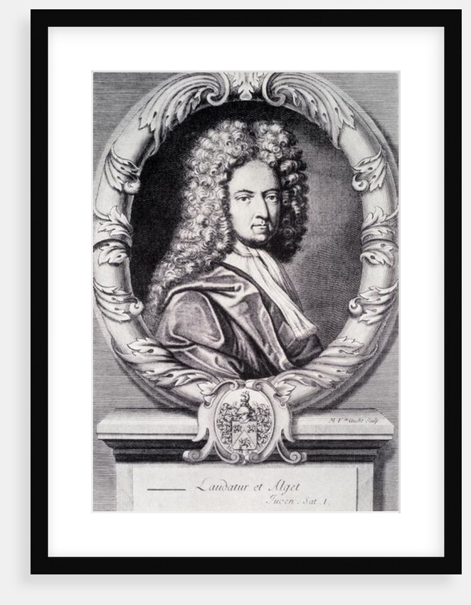 Daniel Defoe by Jeremiah Taverner