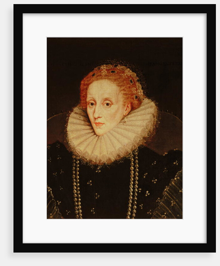 Portrait of Queen Elizabeth I by Marcus the Younger Gheeraerts