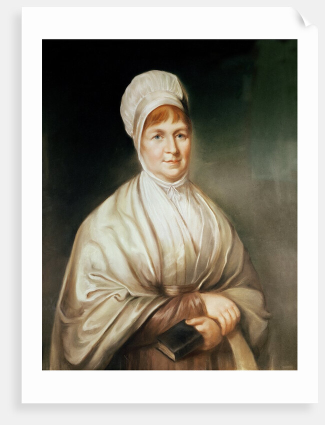 Portrait of Elizabeth Fry by English School