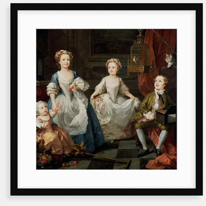 The Graham Children, 1742 by William Hogarth