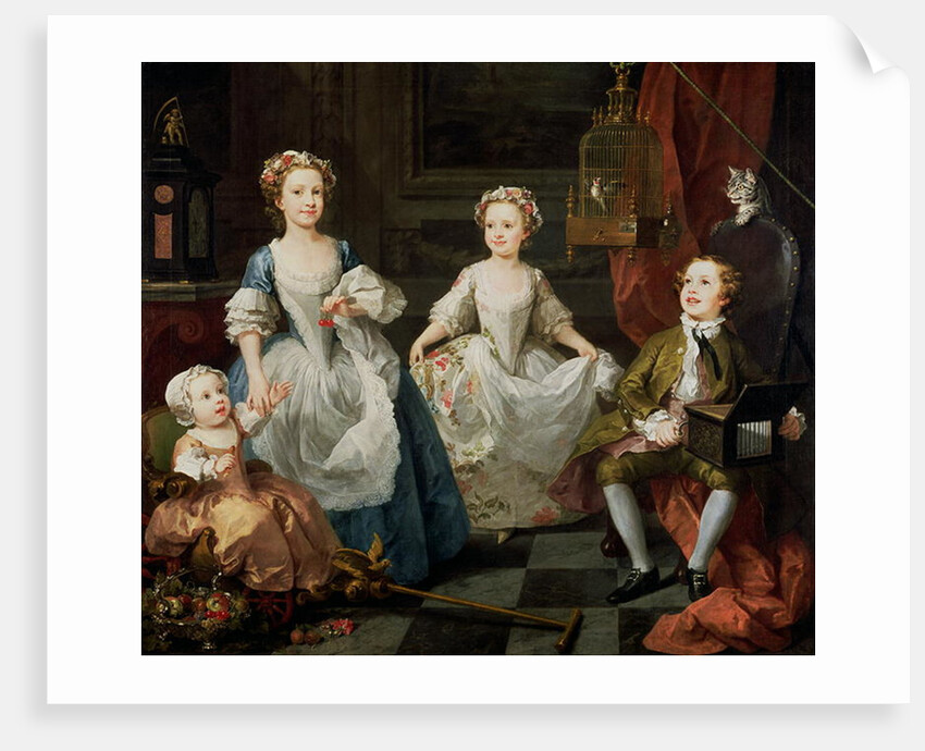 The Graham Children, 1742 by William Hogarth