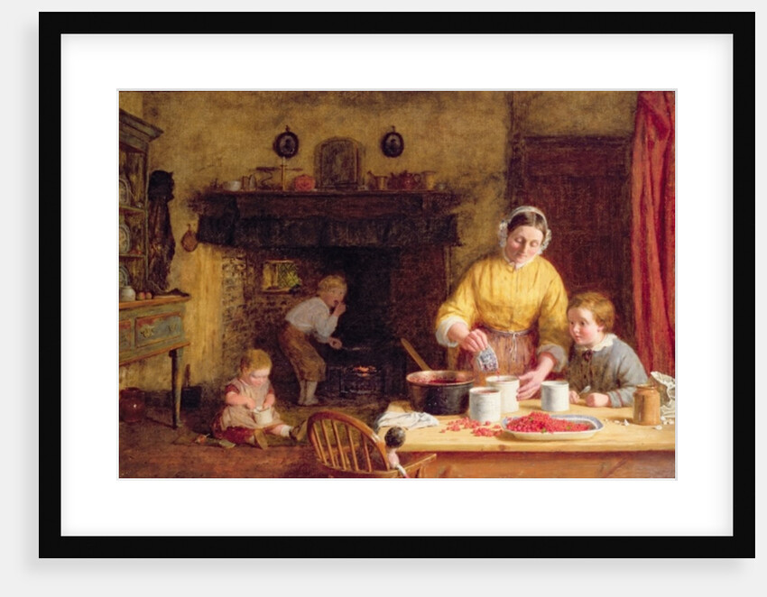 Preserving Jam by Frederick Daniel Hardy