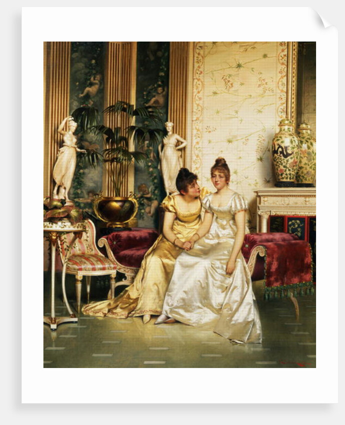 A Shared Confidence by Joseph Frederick Charles Soulacroix