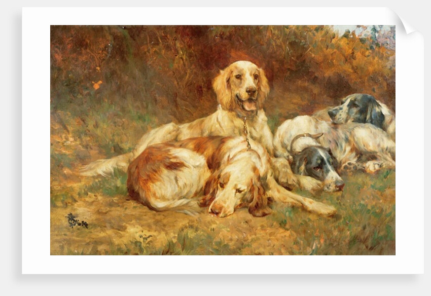 Waiting for the Guns by Thomas Blinks