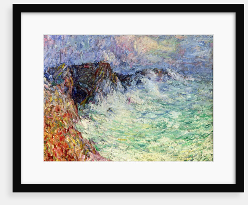 Belle Isle, France by John Peter Russell