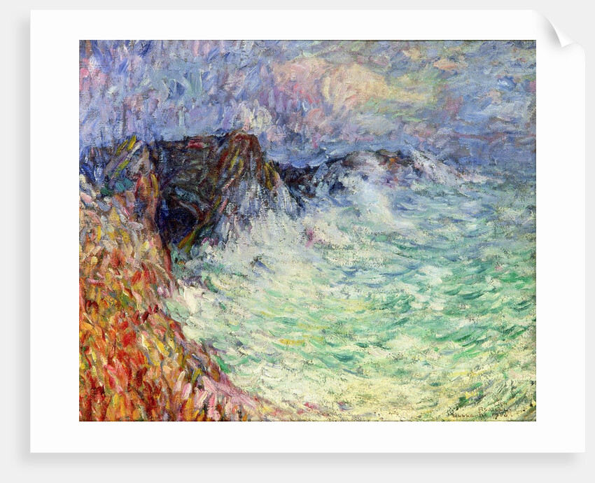 Belle Isle, France by John Peter Russell