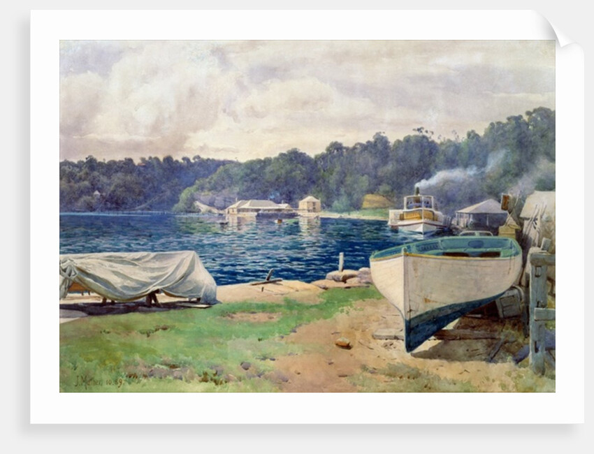 Mosman's Bay, Sydney by John Mather