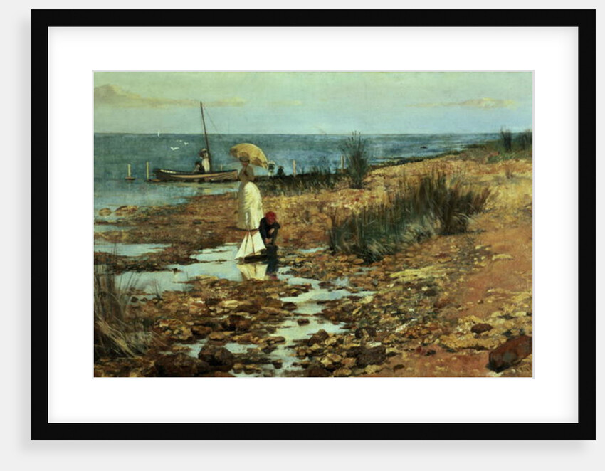 Moyes Bay, Beaumaris, Victoria by Frederick McCubbin