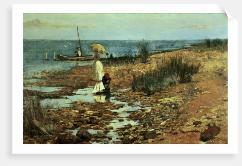 Moyes Bay, Beaumaris, Victoria by Frederick McCubbin