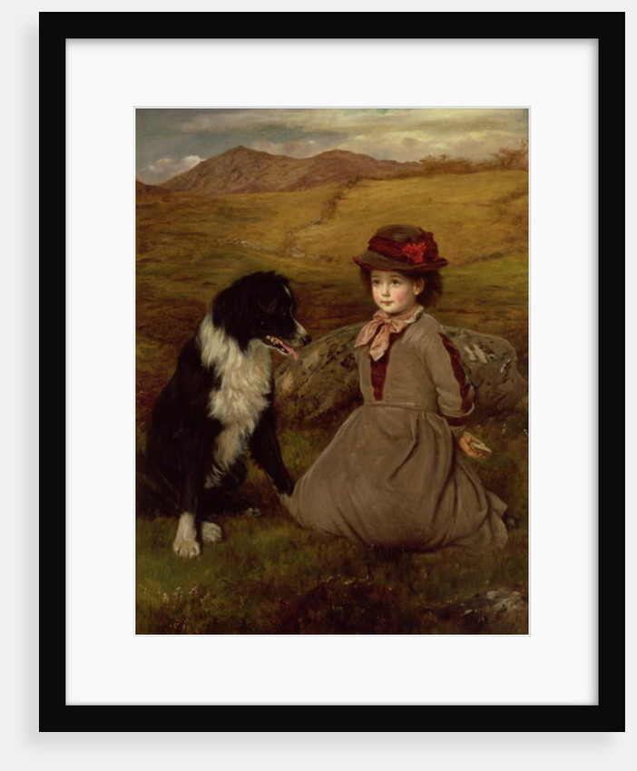 Which Hand Will You Take?, 1877 by James Archer