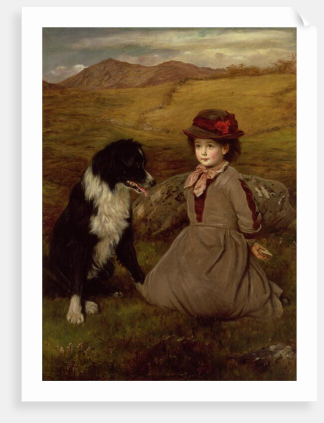 Which Hand Will You Take?, 1877 by James Archer