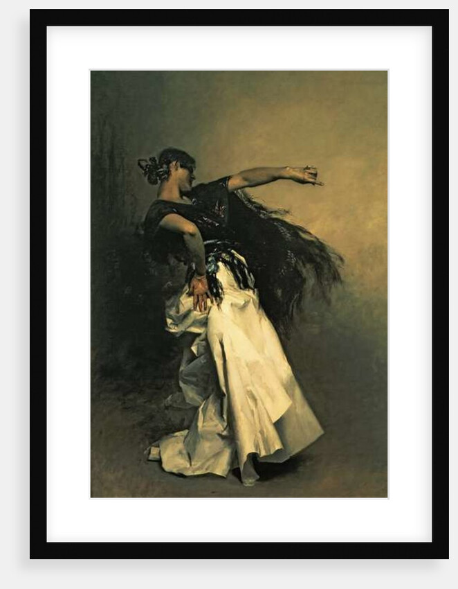The Spanish Dancer by John Singer Sargent