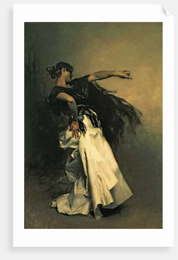 The Spanish Dancer by John Singer Sargent