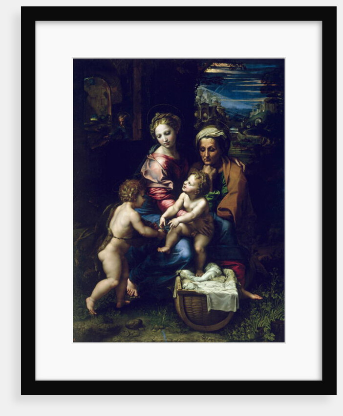The Holy Family c.1518 by Raphael