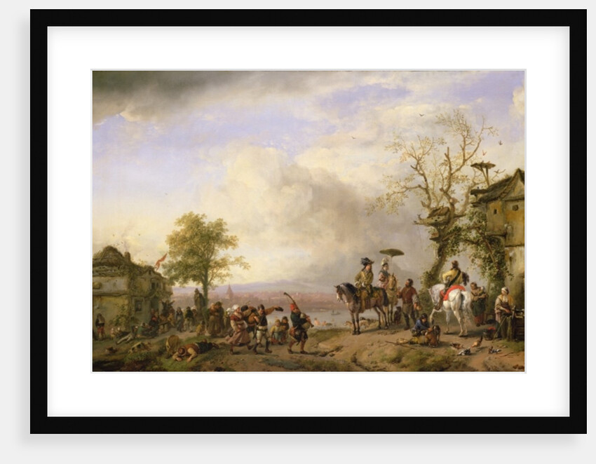 The Peasant Wedding by Fritz van der Venne