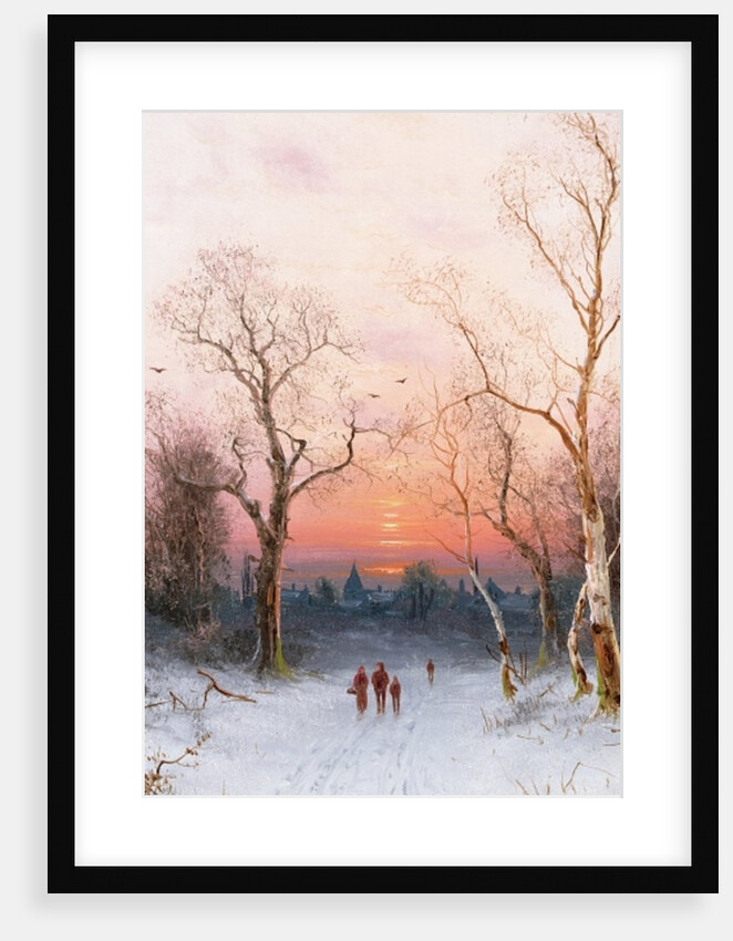Going Home by Nils Hans Christiansen