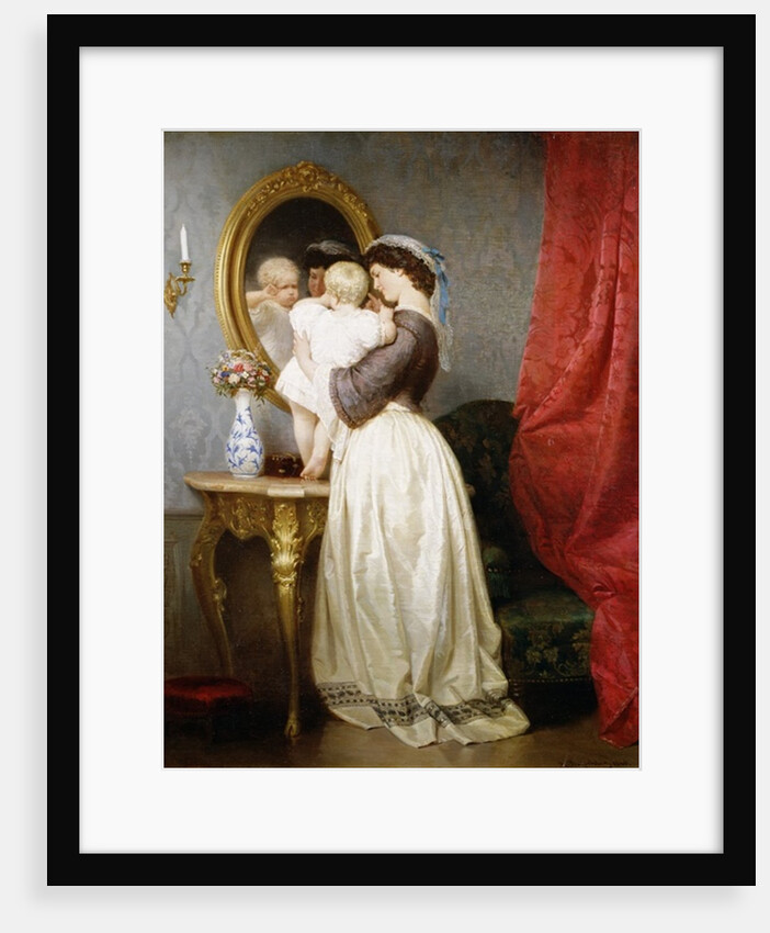 Reflections of Maternal Love by Robert Julius Beyschlag