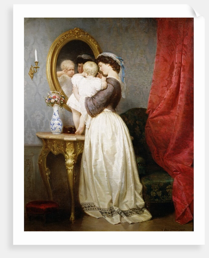 Reflections of Maternal Love by Robert Julius Beyschlag