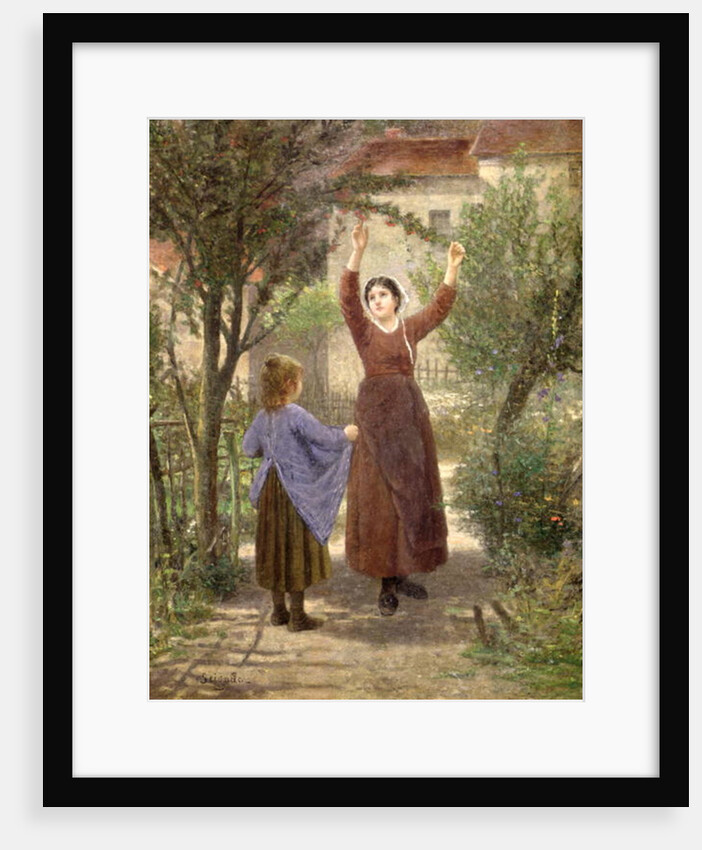 Picking Cherries by Paul Seignac