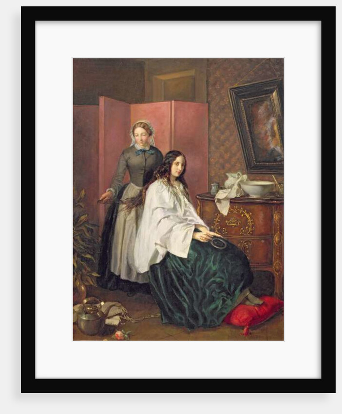 Combing My Lady's Tresses by Jean Baptiste Beranger