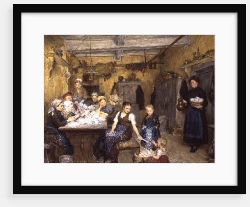 Quills and Down, 1884 by Otto Piltz