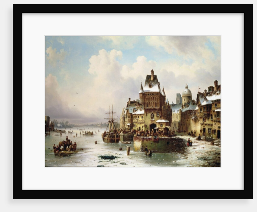 Konigsberg by Ludwig Hermann