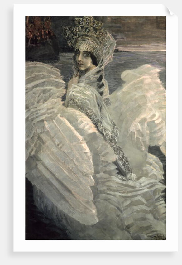 The Swan Princess, 1900 by Mikhail Aleksandrovich Vrubel