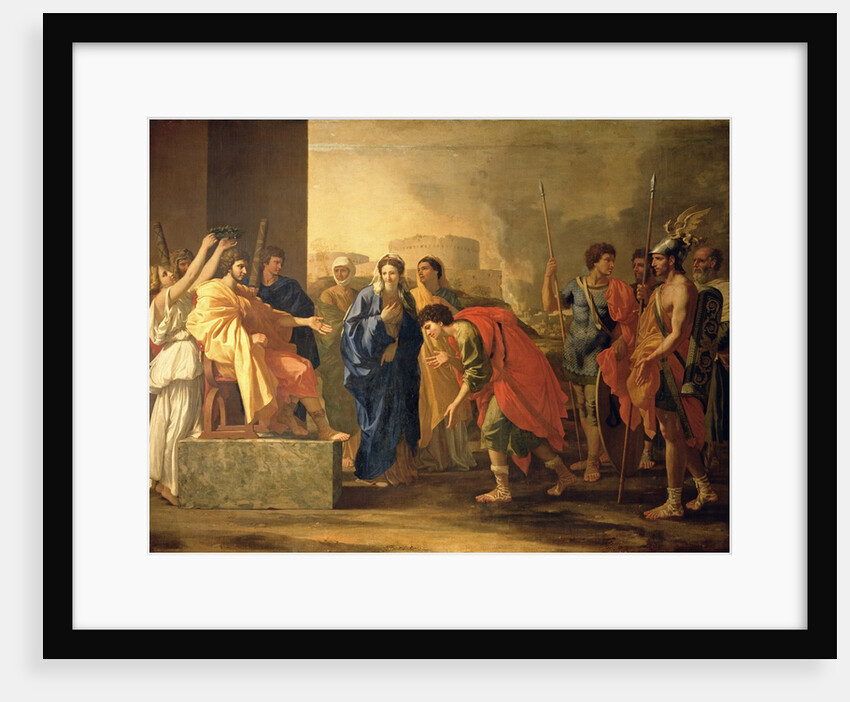 The Continence of Scipio, 1640 by Nicolas Poussin