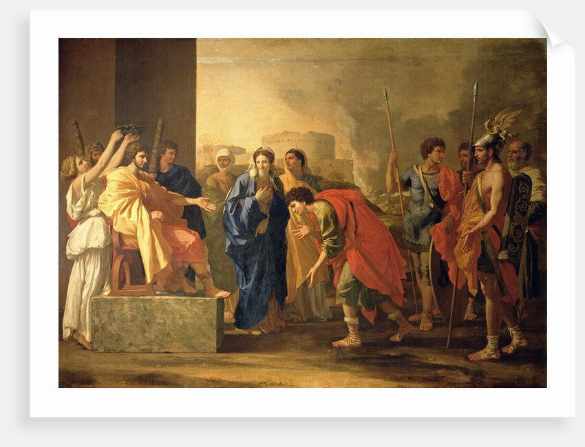 The Continence of Scipio, 1640 by Nicolas Poussin