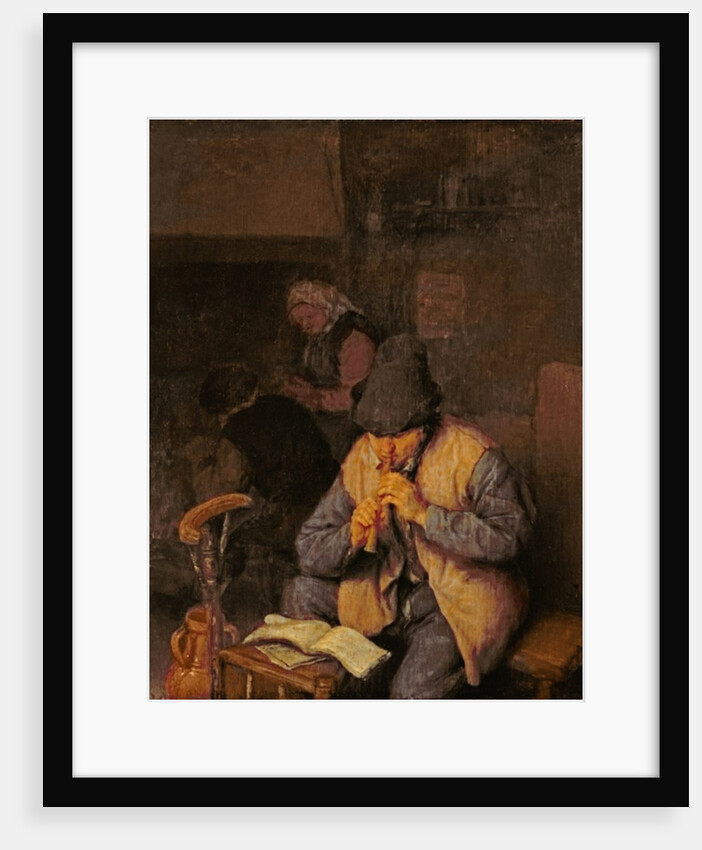 The Flute Player, 17th century by Adriaen Jansz. van Ostade