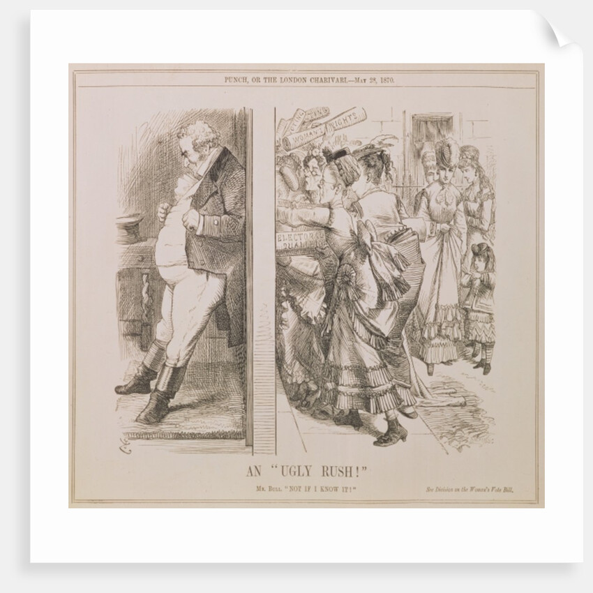 An 'Ugly Rush' by English School