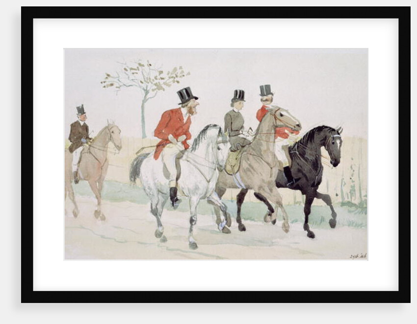 The Rivals by Randolph Caldecott