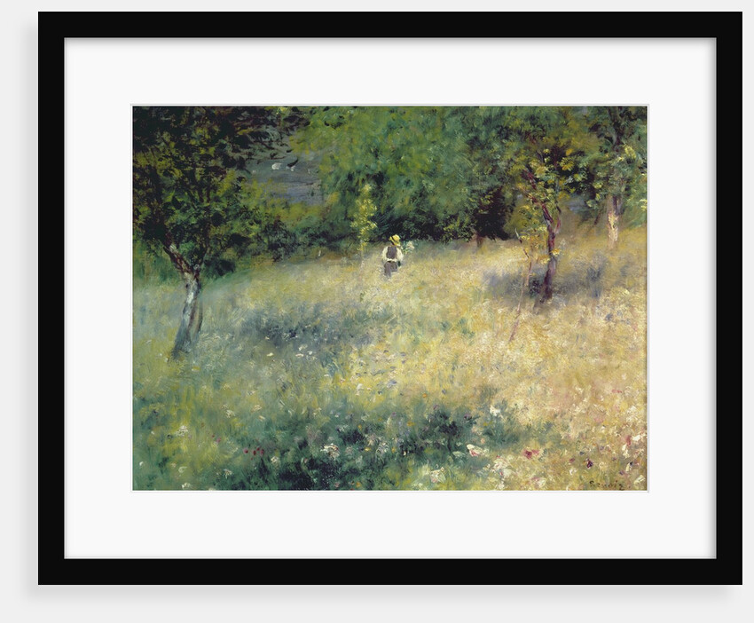 Spring at Chatou, c.1872-5 by Pierre Auguste Renoir