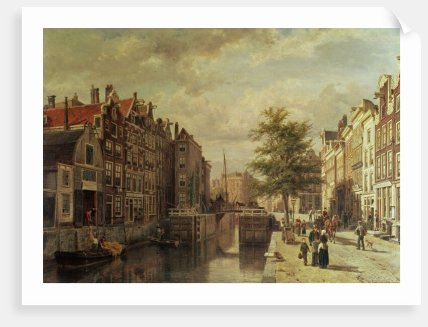 The Martyr's Canal by Cornelius Springer