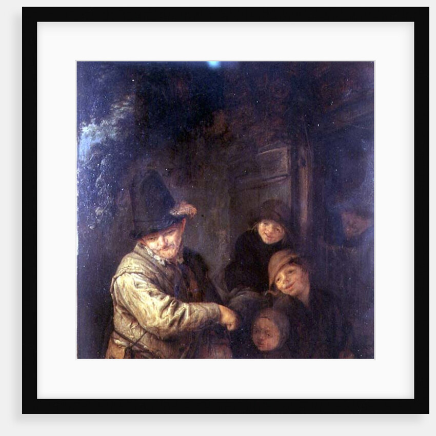 The Itinerant Musician, 17th century by Adriaen Jansz. van Ostade
