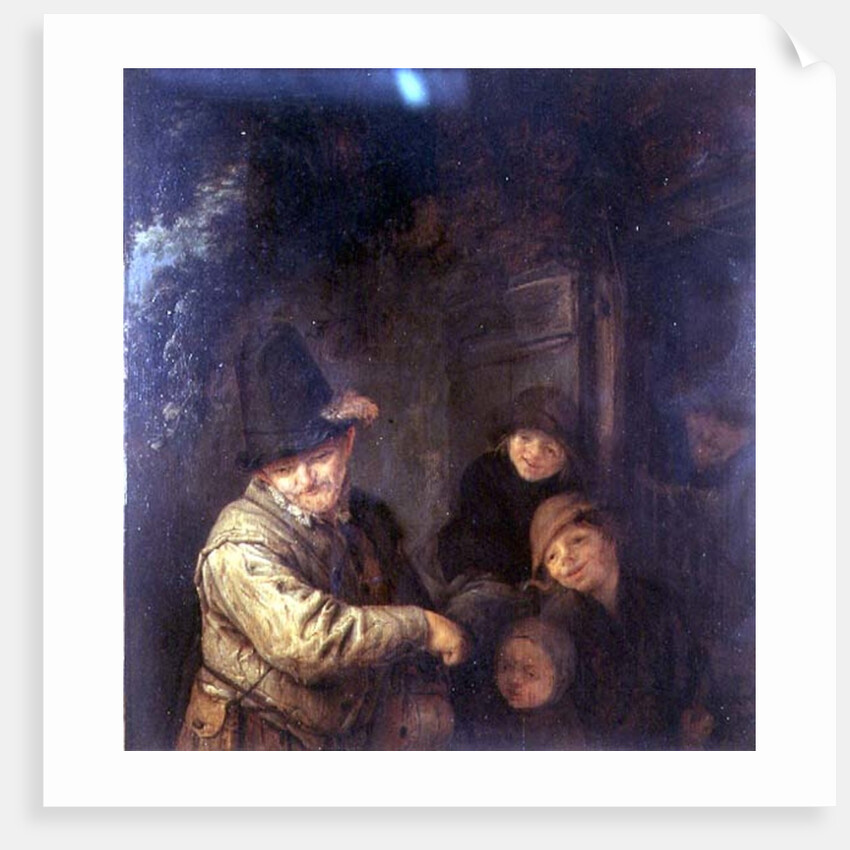 The Itinerant Musician, 17th century by Adriaen Jansz. van Ostade