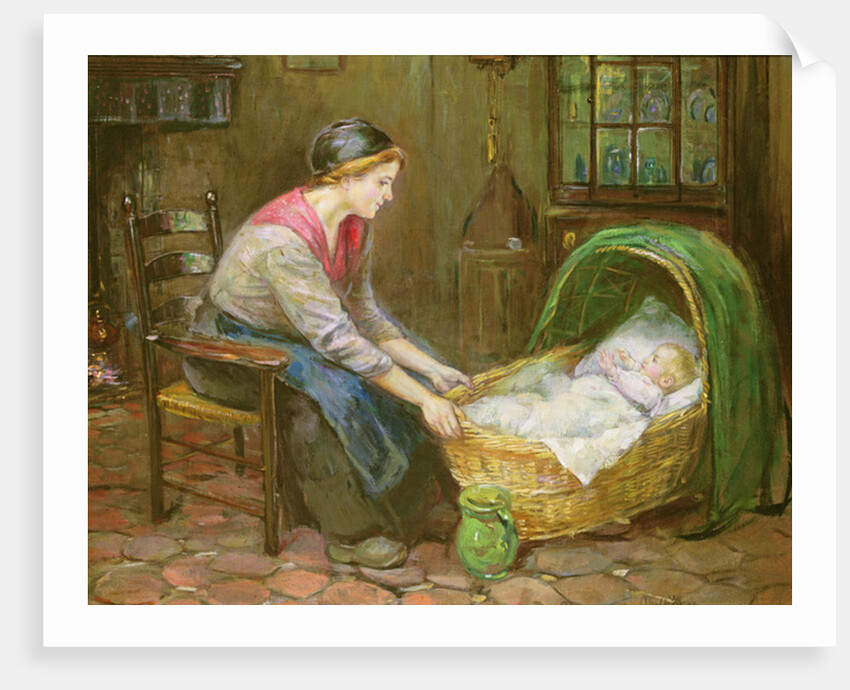 Mother and Child by Cornelis C. Zwaan