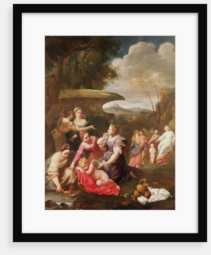 Country Scene by Italian School