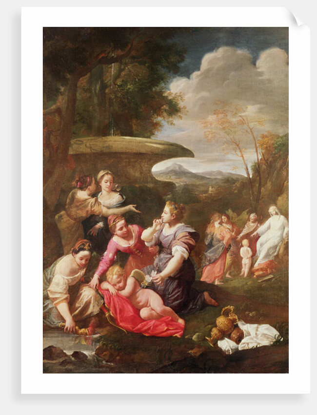 Country Scene by Italian School