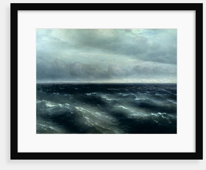 The Black Sea, 1881 by Ivan Konstantinovich Aivazovsky