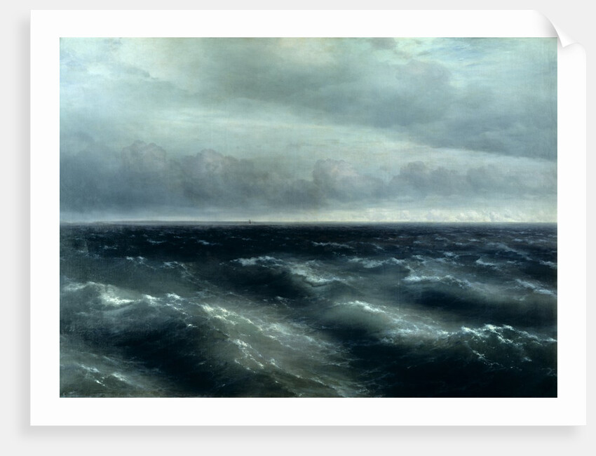 The Black Sea, 1881 by Ivan Konstantinovich Aivazovsky